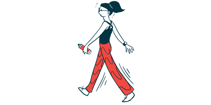 New York City Marathon/fragilexnewstoday.com/woman walking illustration