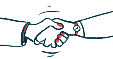 An illustration shows two hands clasped in a handshake.