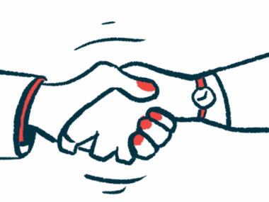 An illustration shows two hands clasped in a handshake.