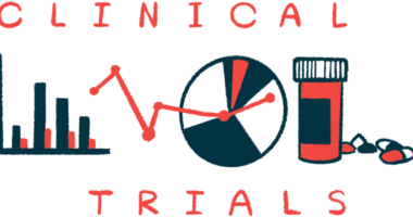 An illustration of graphs denoting clinical trials.