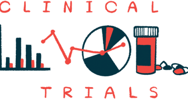 An illustration of graphs denoting clinical trials.