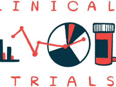 An illustration of graphs denoting clinical trials.