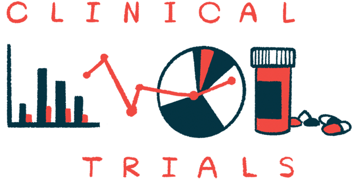 An illustration of graphs denoting clinical trials.
