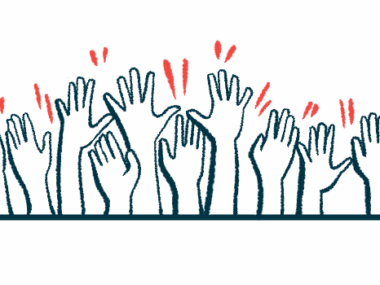 fragile X premutation | Fragile X News Today | raising hands illustration