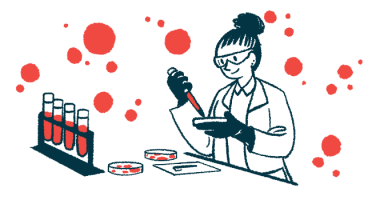 An illustration shows a person working with petri dishes in a lab.