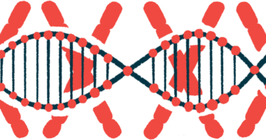 Illustration of chromosomes.