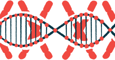 Illustration of chromosomes.