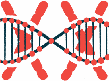 Illustration of chromosomes.